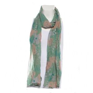 Green & Floral Marc by Marc Jacobs Silk Scarf